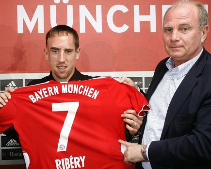 Franck Ribery - Bayern Munich and France