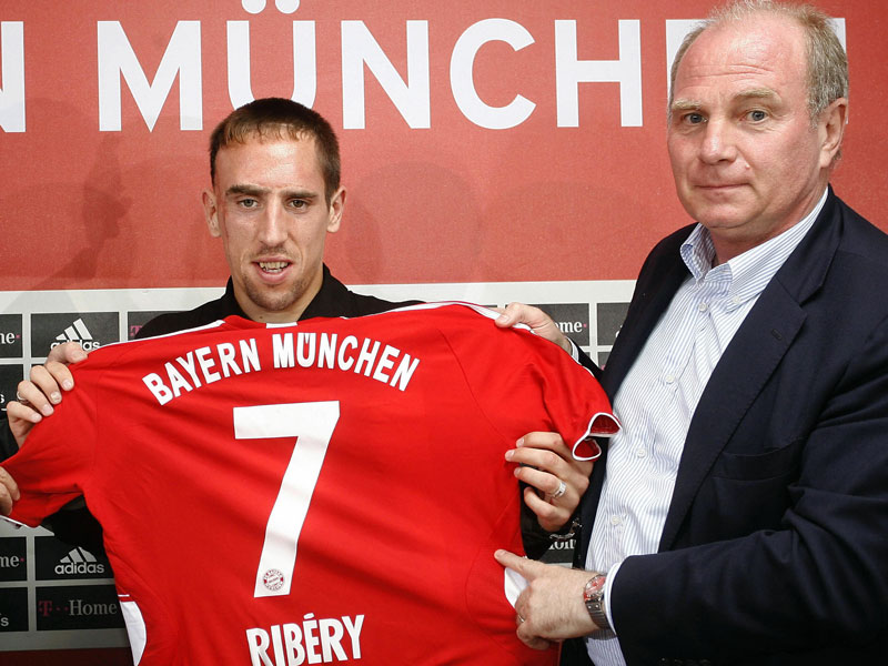 Franck Ribery - Bayern Munich and France