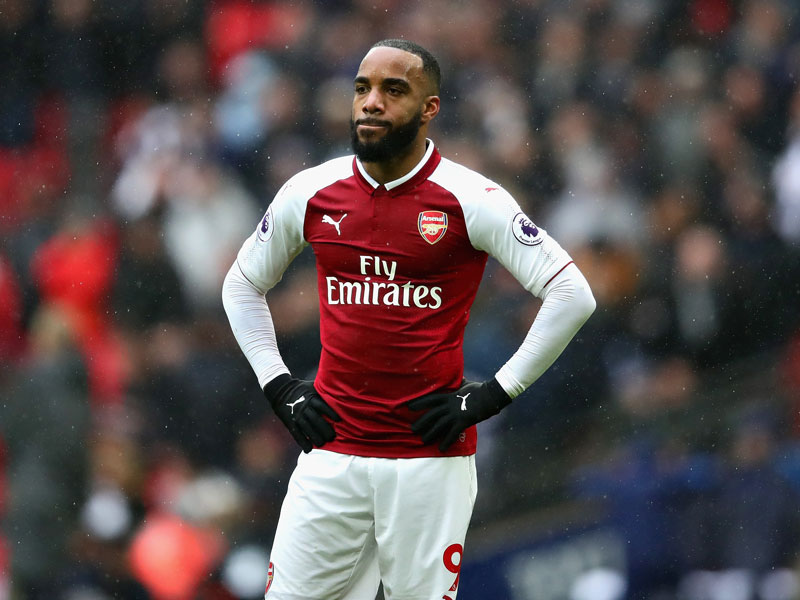 Alexandre Lacazette - Arsenal and France