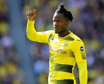 Michy Batshuayi - Borussia Dortmund and Belgium