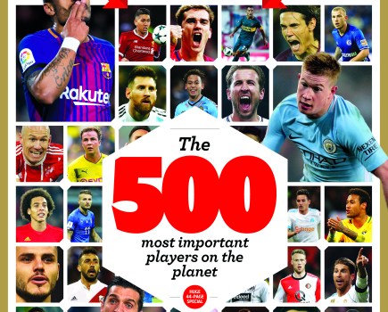 World Soccer 500 - 2018 Edition Nationality List