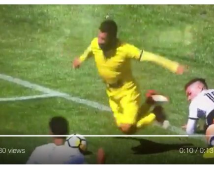 WATCH: Hilarious Dive Wins Penalty