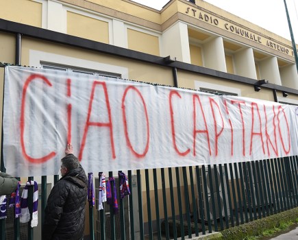 Calcio rocked by death of Astori