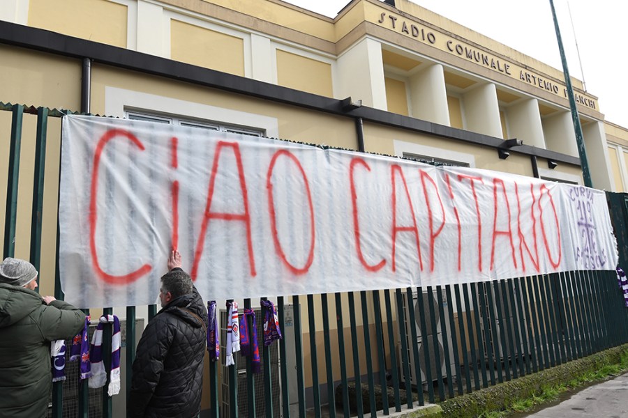 Calcio rocked by death of Astori