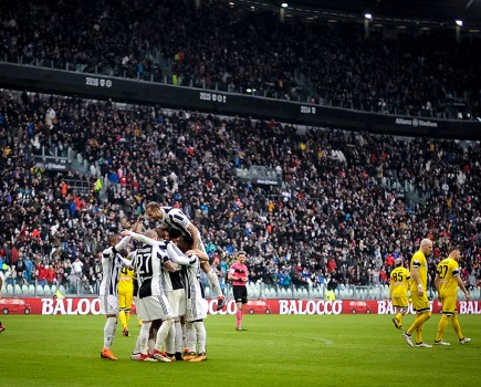 Juventus Restore the Natural Order in Serie A