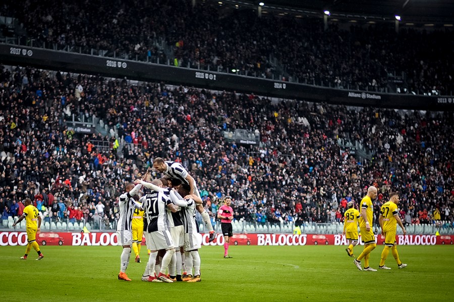 Juventus Restore the Natural Order in Serie A