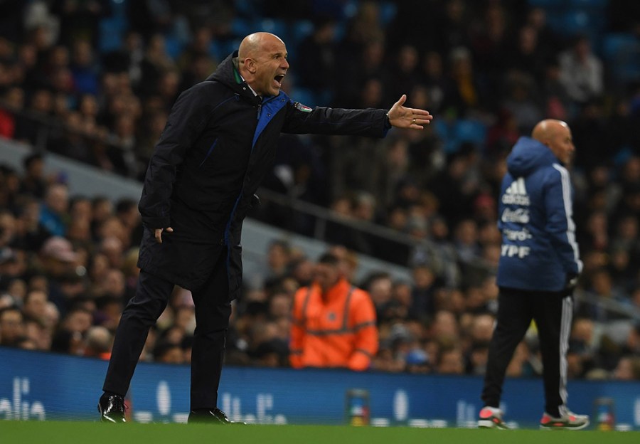 Di Biagio Searching for Credibility at Wembley