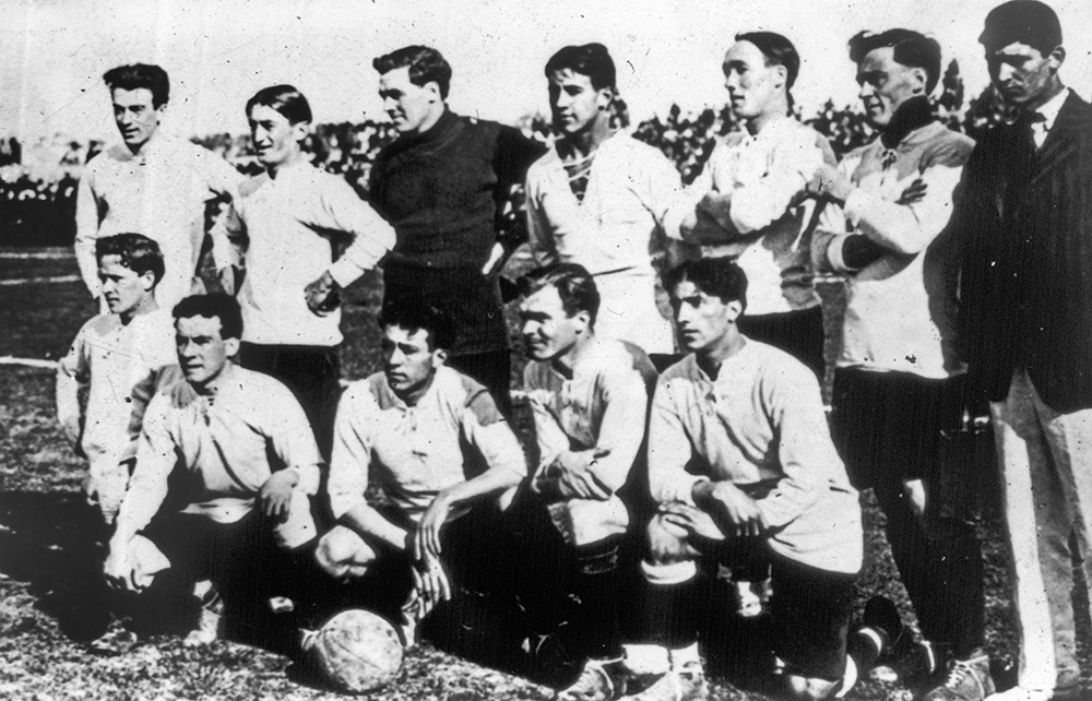 Сборная Уругвая 1930
