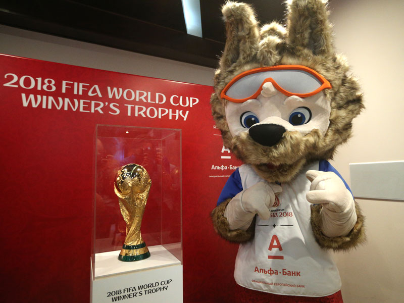 fifa 2002 mascot