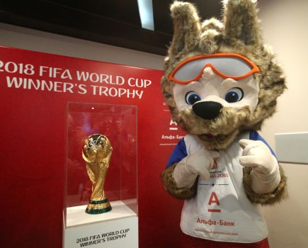 World Cup Mascots