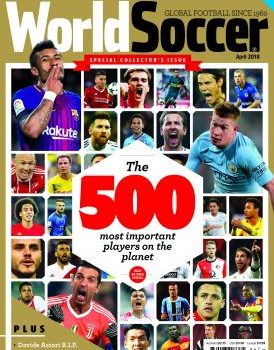 World Soccer 500 - 2018 Edition Club List