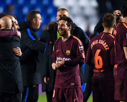 Lionel Messi Fresh To Impress in Russia