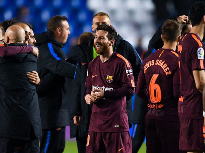 Lionel Messi Fresh To Impress in Russia