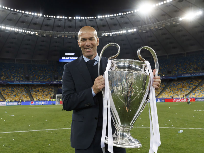 Zinedine Zidane Steps Down At Real Madrid
