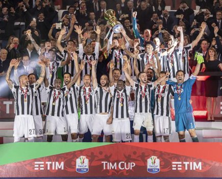 Seven in a Row for Juventus