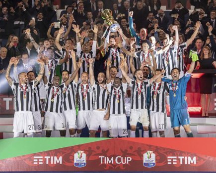 Seven in a Row for Juventus