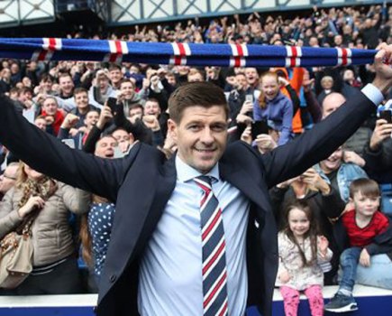 Gerrard's Appointment by Rangers Makes Little Sense