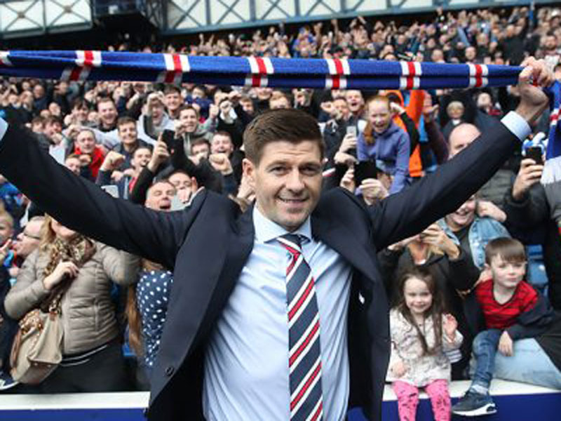 Gerrard's Appointment by Rangers Makes Little Sense