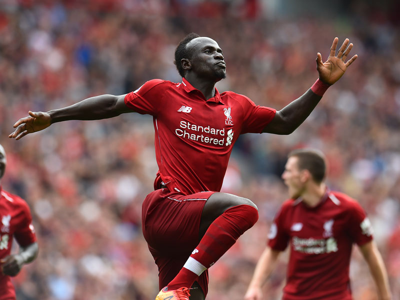Sadio Mane - Liverpool and Senegal - World Soccer