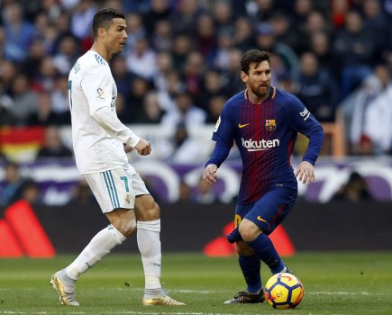 Lionel Messi, Cristiano Ronaldo