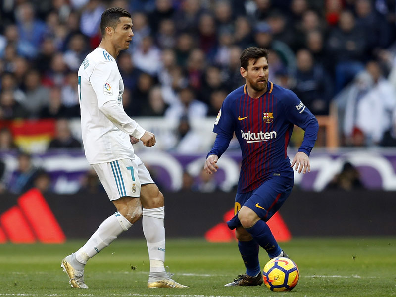 Lionel Messi, Cristiano Ronaldo