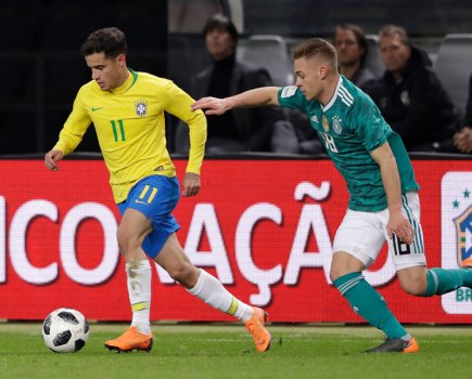 Germany and Brazil Under Pressure