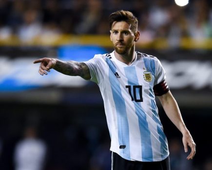 Lionel Messi Once Again Has The Weight Of A Nation On His Shoulders
