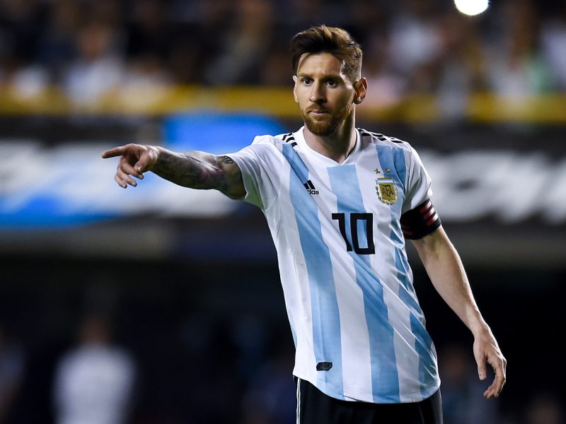 Lionel Messi Once Again Has The Weight Of A Nation On His Shoulders