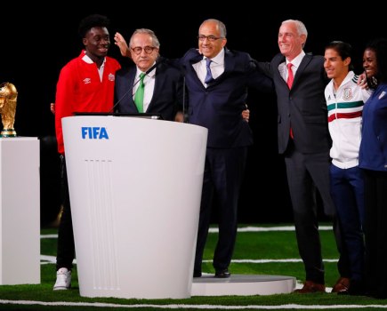 United States, Mexico and Canada To Host 2026 World Cup
