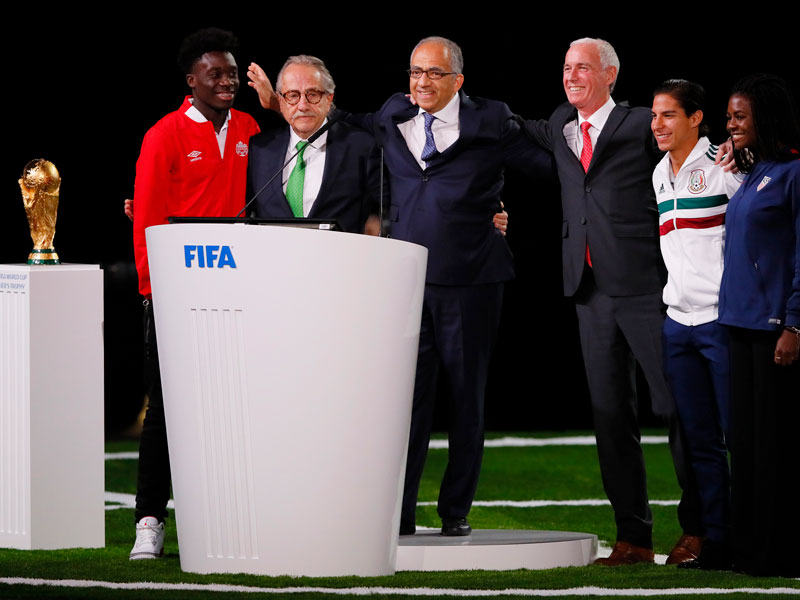United States, Mexico and Canada To Host 2026 World Cup