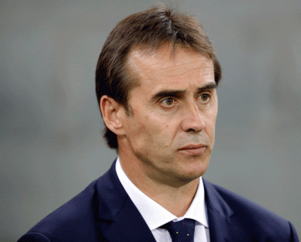 Julen Lopetegui Sacked