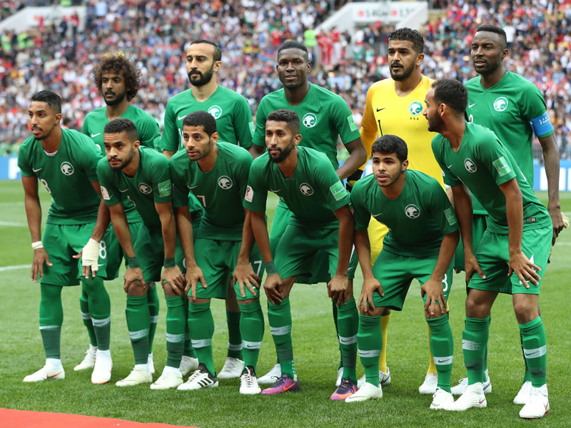 Saudi Arabia World Cup Fixtures
