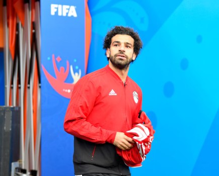 Mohamed Salah Will Bring Russia Back Down To Earth
