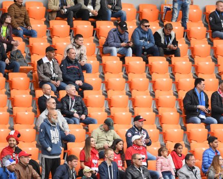 Empty Seats Hard to Ignore As Egypt Face Uruguay