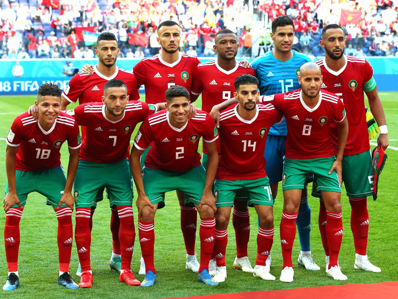 Morocco World Cup Fixtures