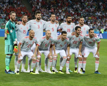 Spain World Cup Fixtures