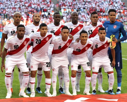 Peru World Cup Fixtures