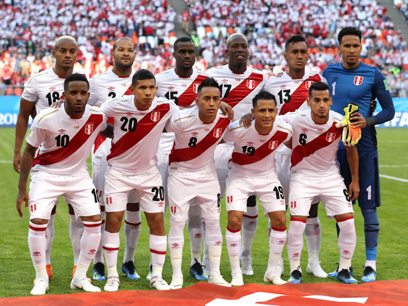 Peru World Cup Fixtures