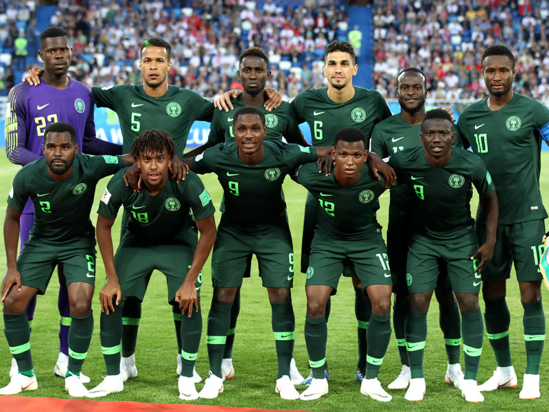 Nigeria World Cup Fixtures