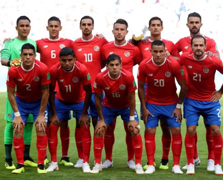 Costa Rica World Cup Fixtures