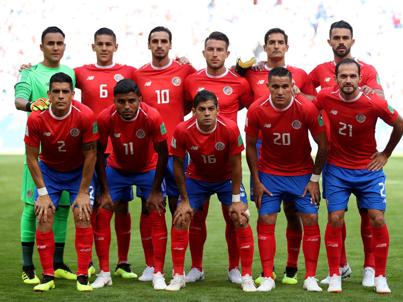 Costa Rica World Cup Fixtures