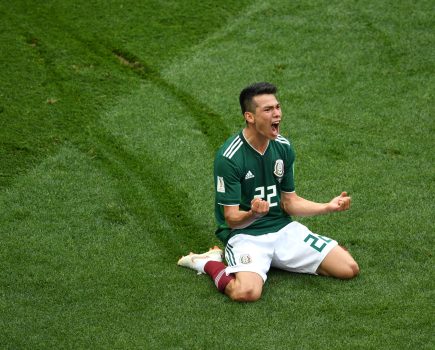 Hirving Lozano Winner Causes Earthquake