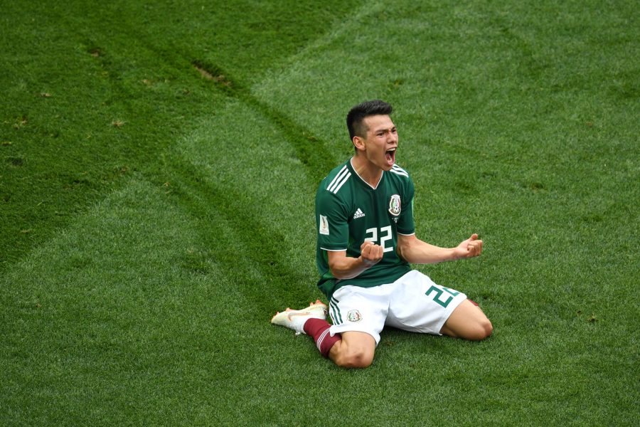 Hirving Lozano Winner Causes Earthquake