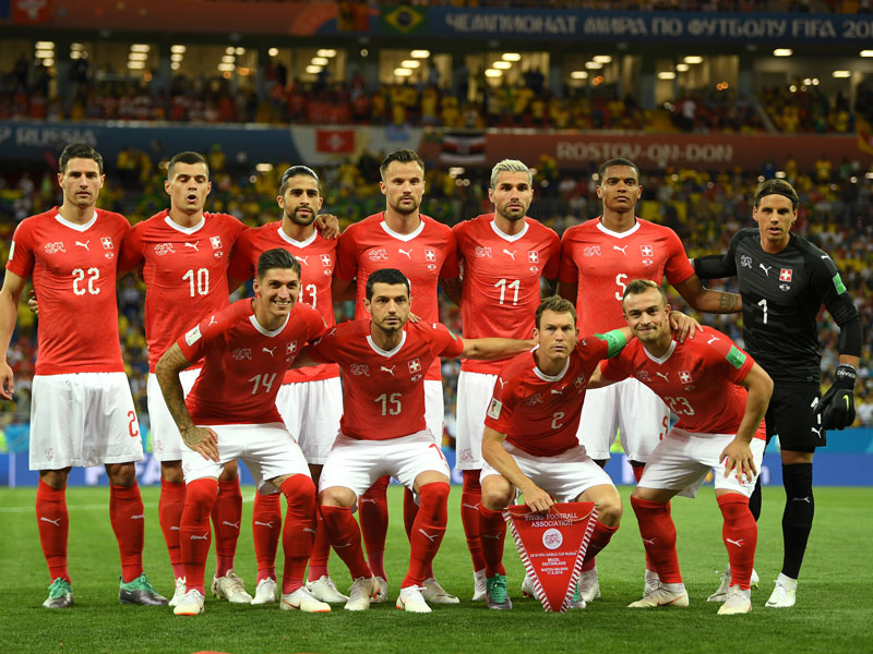 Switzerland World Cup Fixtures, Squad, Group, Guide World Soccer