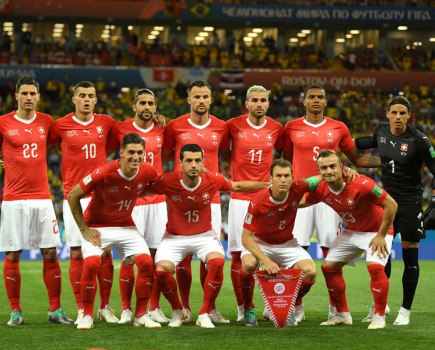 Switzerland World Cup Fixtures