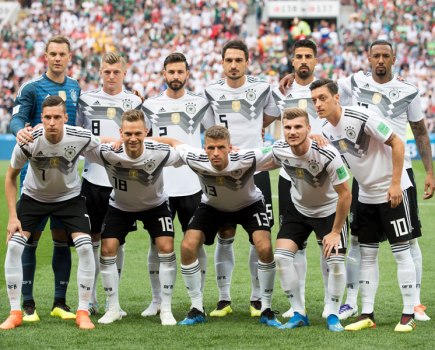 Germany World Cup Fixtures