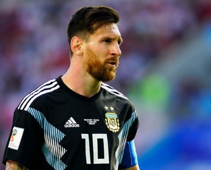 Lionel Messi Needs To Step Up