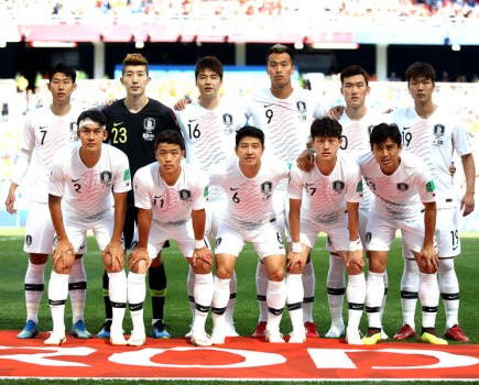 South Korea World Cup Fixtures