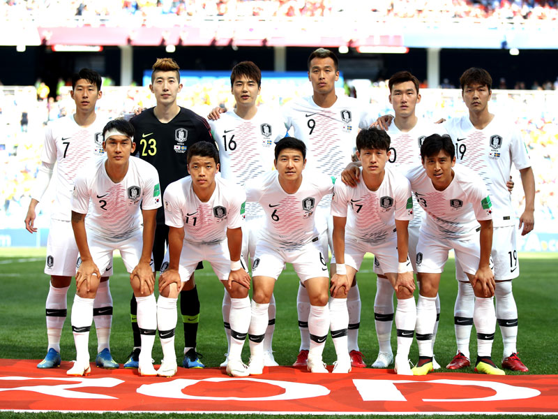 South Korea World Cup Fixtures