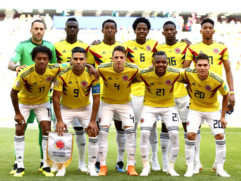 Colombia World Cup Fixtures